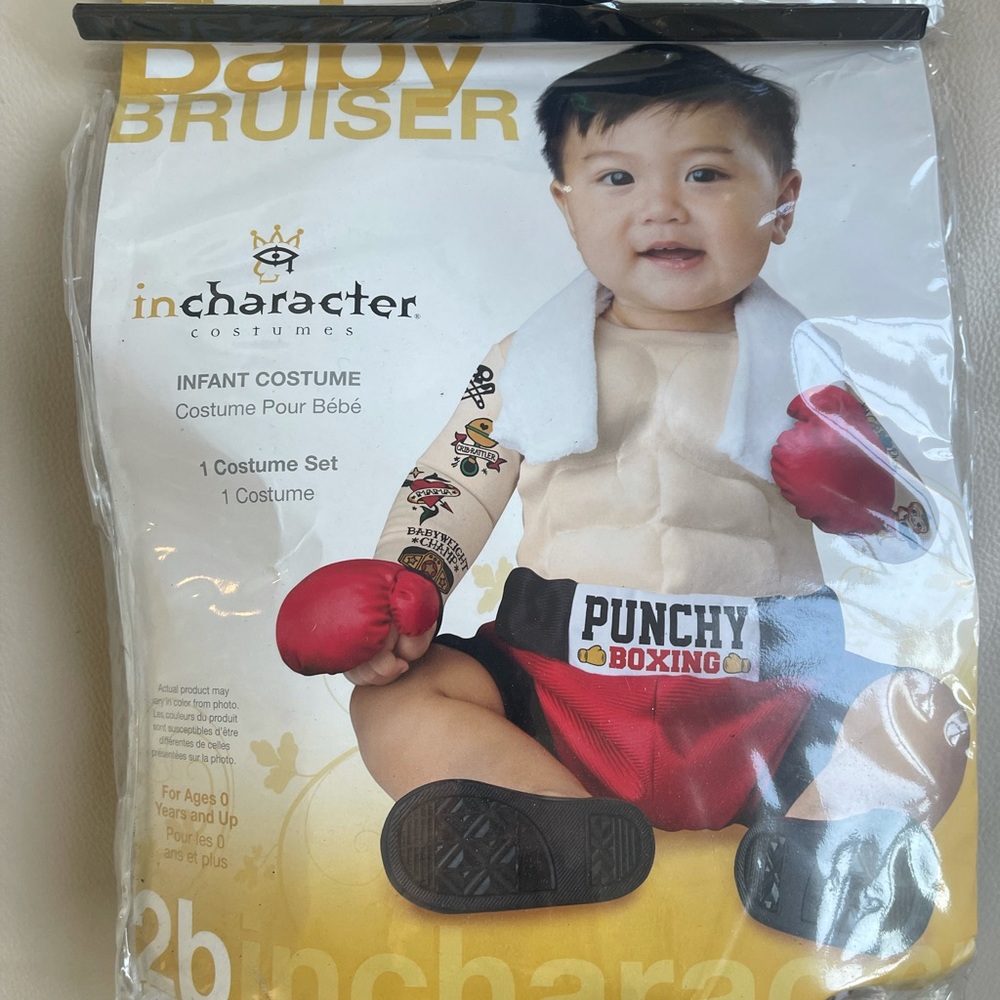 Baby Bruiser Costume size 12-18 months